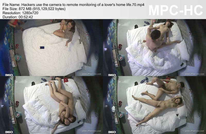 Hackers use the camera to remote monitoring of a lover's home life.70